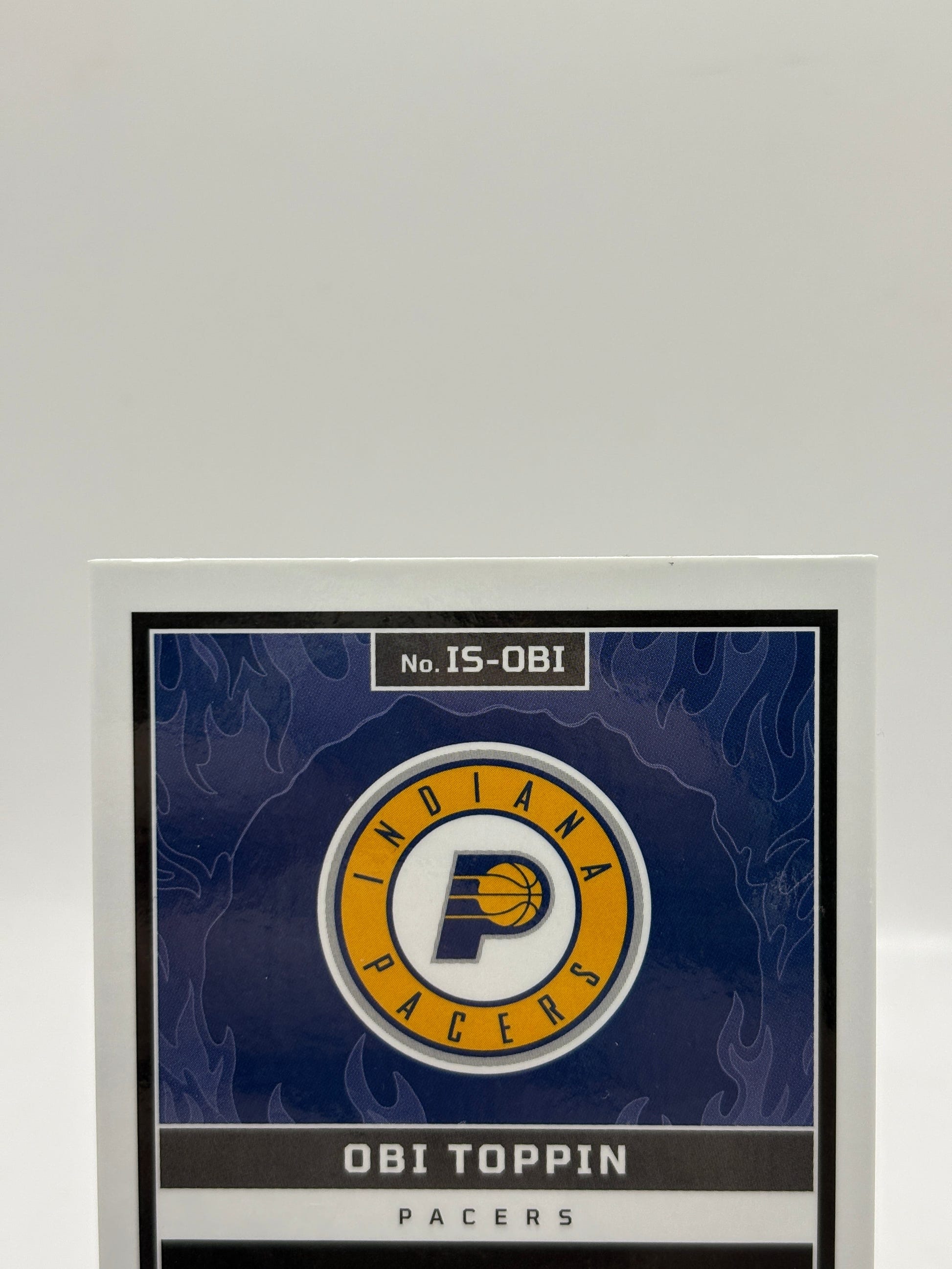 2024-25 Obsidian OBI TOPPIN Ignited Signatures Auto /25, photo 3 image 3