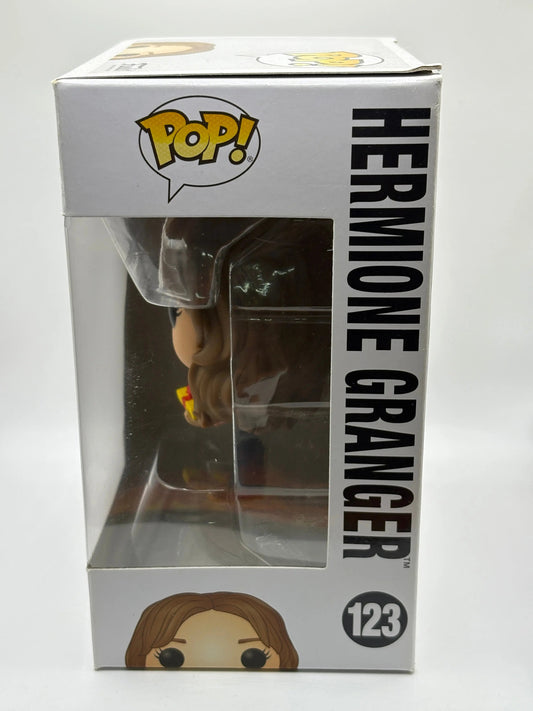 Funko POP! Harry Potter #123 Hermione Granger FRENLY BRICKS - Open 7 Days