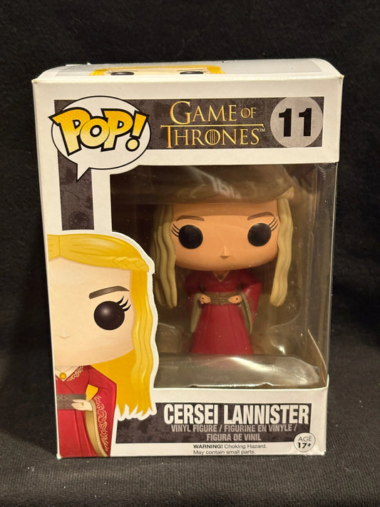 Funko POP! Game of Thrones Vinyl Figure CERSEI LANNISTER #11 FRENLY BRICKS - Open 7 Days