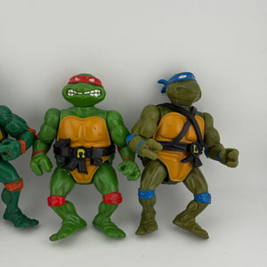 Vintage 1988 Mirage Studios TMNT Action Figured x 4 All Turtles Loose (1) FRENLY BRICKS - Open 7 Days