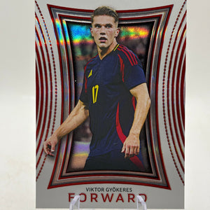 2025 Futera Platinum #PBP58 Viktor Gyokeres 10/12 FRENLY BRICKS - Open 7 Days
