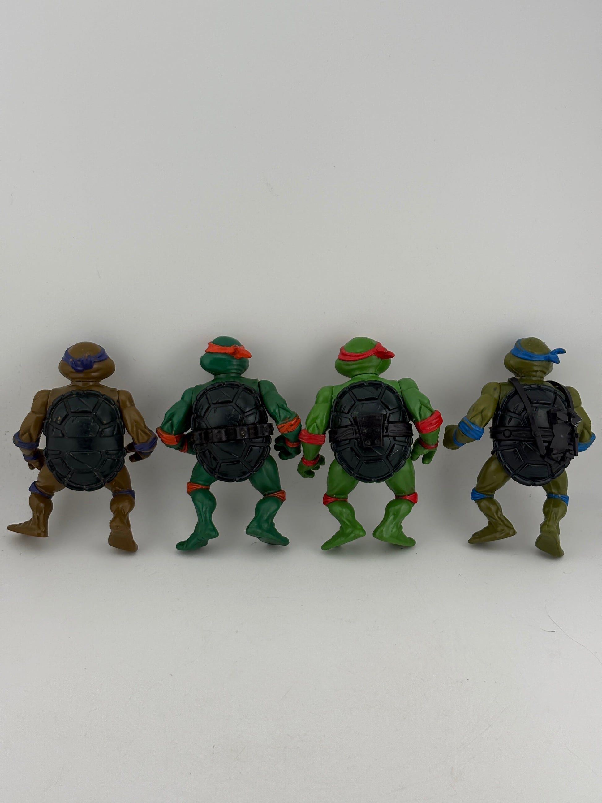 Vintage 1988 Mirage Studios TMNT Action Figured x 4 All Turtles Loose (1) FRENLY BRICKS - Open 7 Days