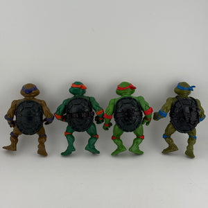 Vintage 1988 Mirage Studios TMNT Action Figured x 4 All Turtles Loose (1) FRENLY BRICKS - Open 7 Days