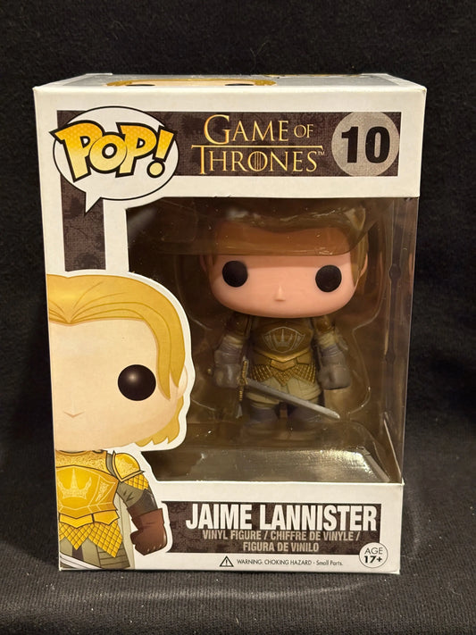 Funko Pop! TV Game of Thrones Jaime Lannister 10 FRENLY BRICKS - Open 7 Days