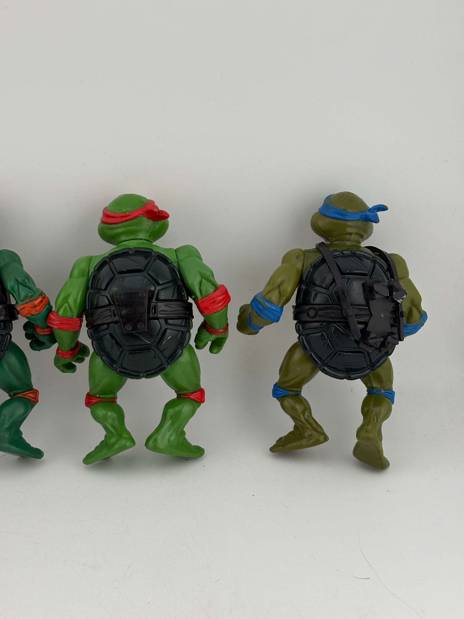 Vintage 1988 Mirage Studios TMNT Action Figured x 4 All Turtles Loose (1) FRENLY BRICKS - Open 7 Days
