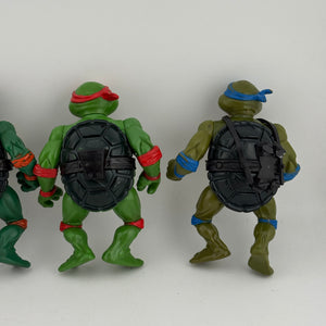 Vintage 1988 Mirage Studios TMNT Action Figured x 4 All Turtles Loose (1) FRENLY BRICKS - Open 7 Days