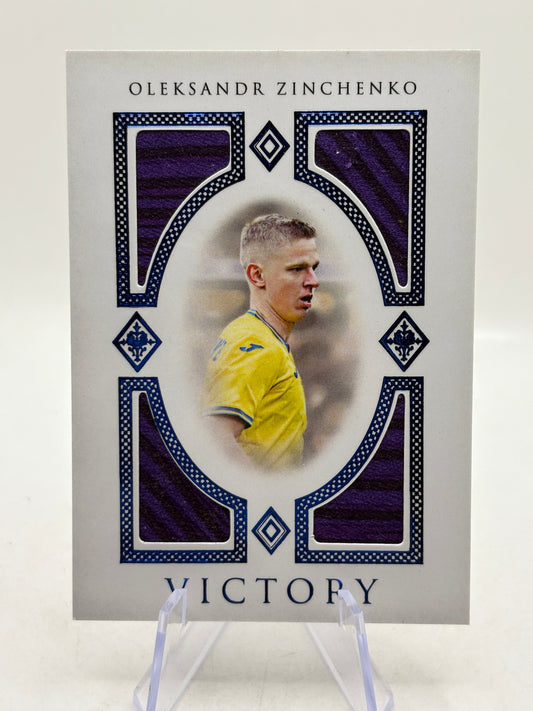 2024 Futera Unique #VC32 Oleksandr Zinchenko Victory Patch 01/09 FRENLY BRICKS - Open 7 Days