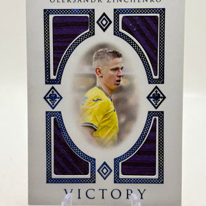 2024 Futera Unique #VC32 Oleksandr Zinchenko Victory Patch 01/09 FRENLY BRICKS - Open 7 Days