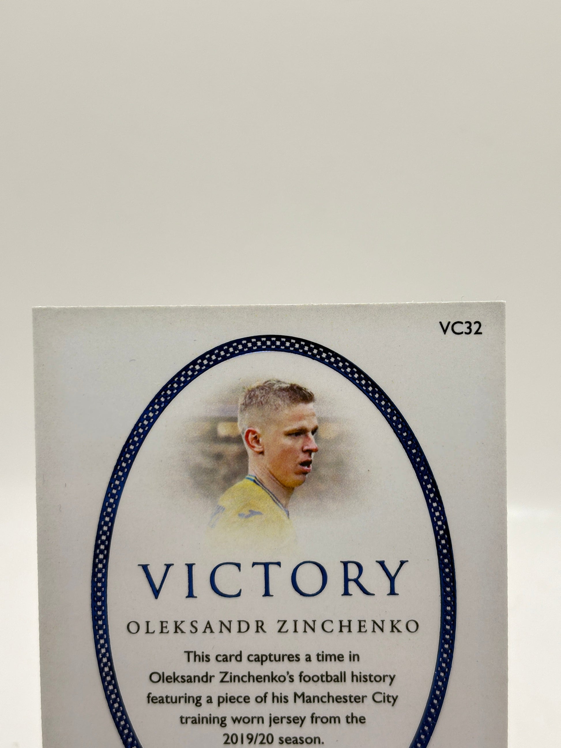 2024 Futera Unique #VC32 Oleksandr Zinchenko Victory Patch 01/09 FRENLY BRICKS - Open 7 Days