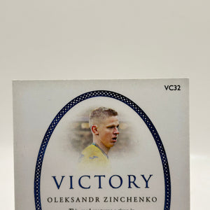 2024 Futera Unique #VC32 Oleksandr Zinchenko Victory Patch 01/09 FRENLY BRICKS - Open 7 Days