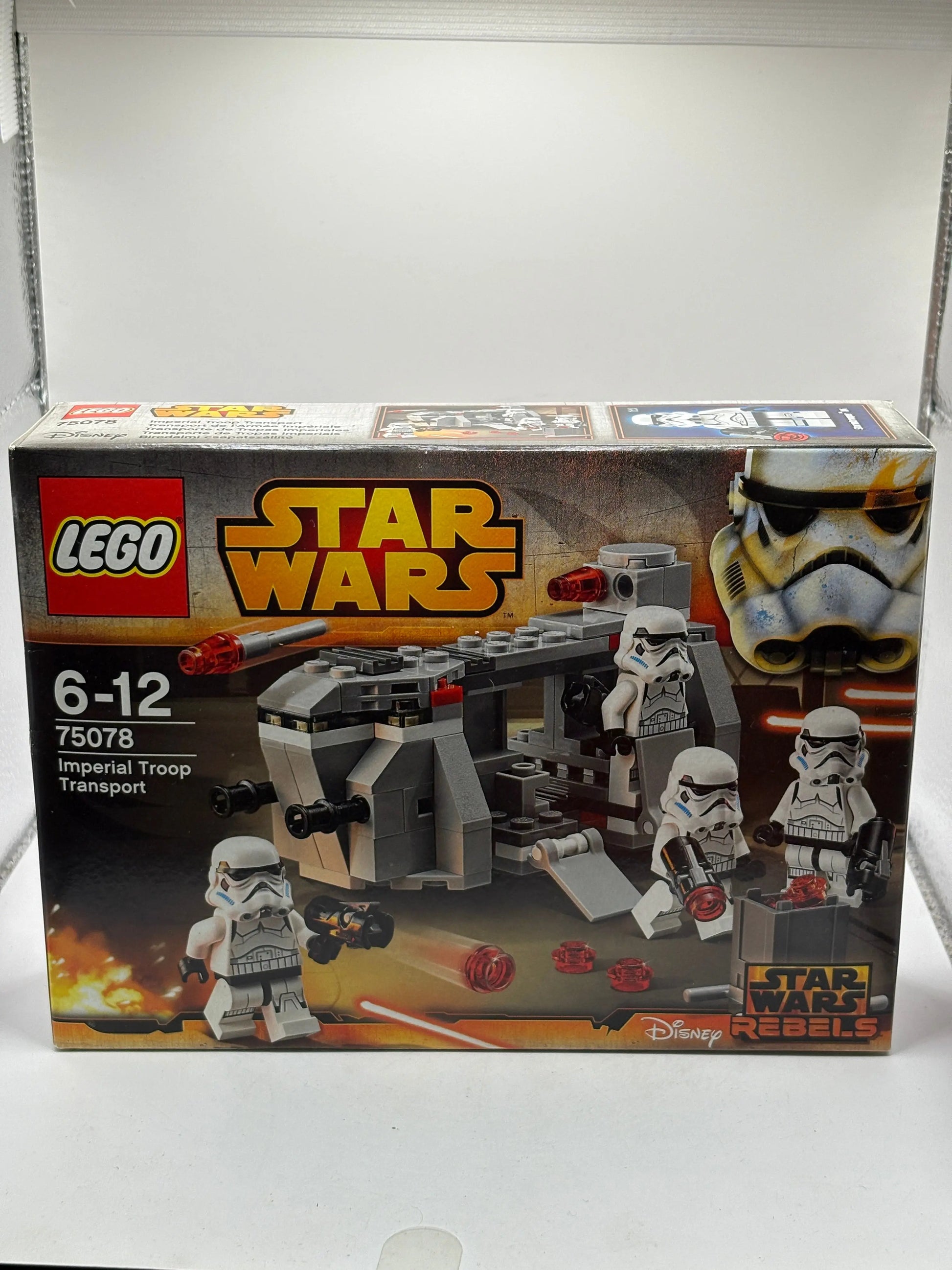 Lego Star Wars Rebels 75078 Imperial Troop Transport New and Sealed FRENLY BRICKS - Open 7 Days