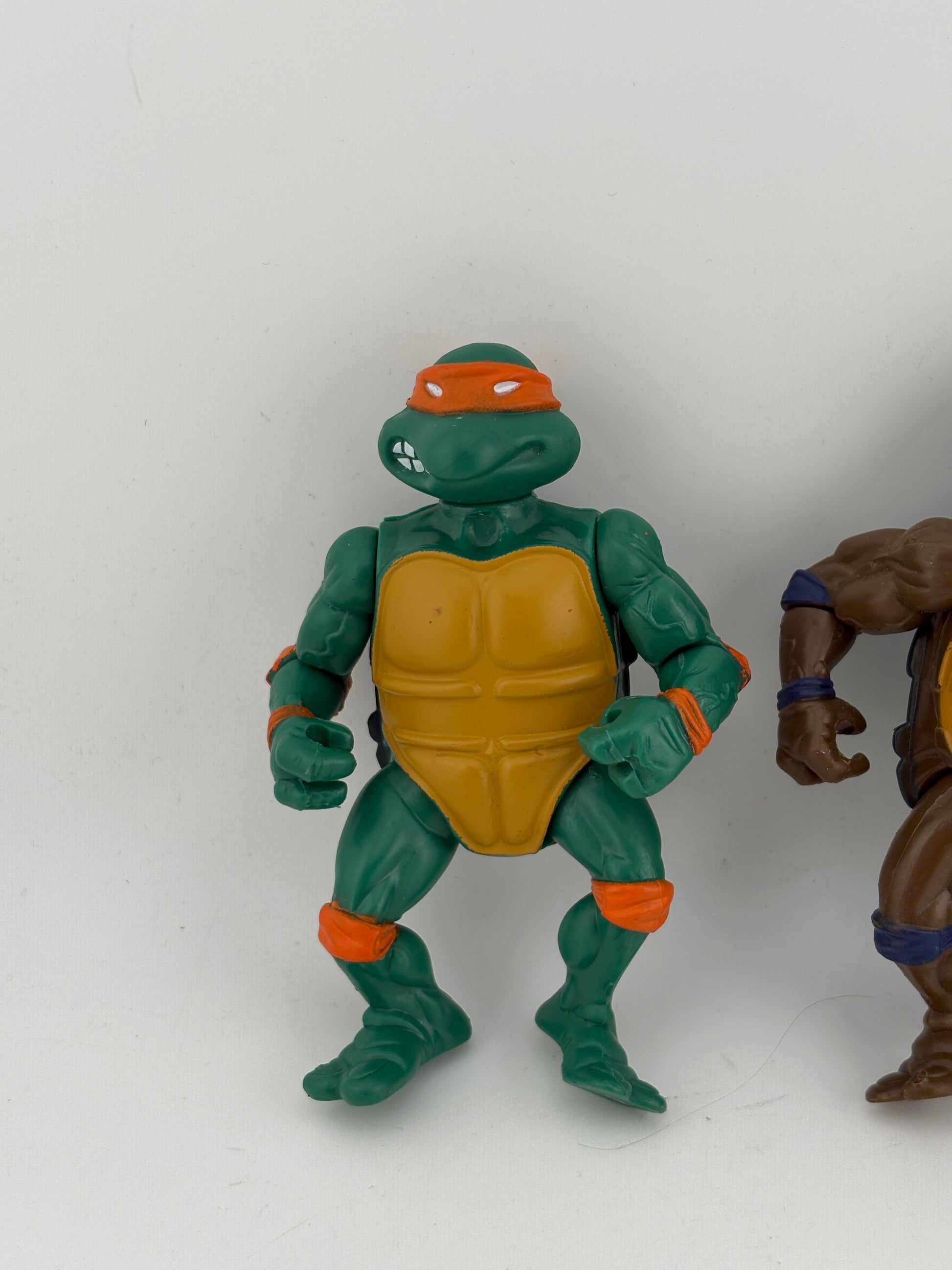 TMNT Teenage Mutant Ninja Turtles 2013 Viacom Playmates x 3 Action Figures FRENLY BRICKS - Open 7 Days