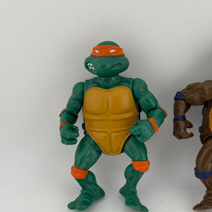 TMNT Teenage Mutant Ninja Turtles 2013 Viacom Playmates x 3 Action Figures FRENLY BRICKS - Open 7 Days