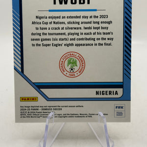 Alex Iwobi 2024-25 Panini Donruss Soccer Gold 10/10 #160 Nigeria FRENLY BRICKS - Open 7 Days