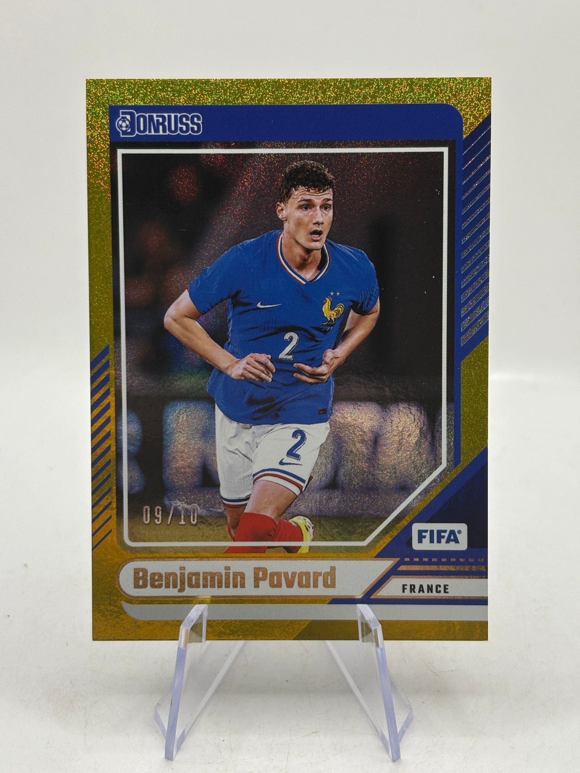 2024-25 Panini Donruss Fifa - Benjamin Pavard #101 Gold /10 France World Cup image 1