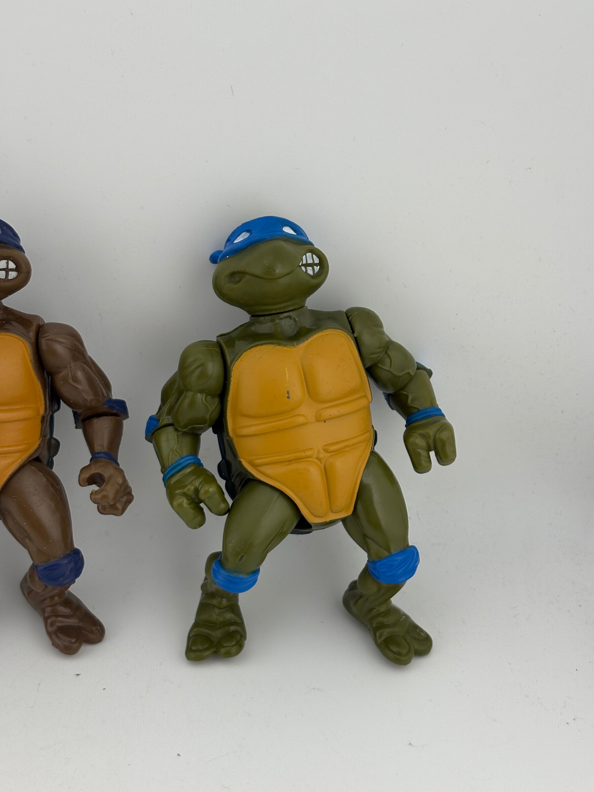 TMNT Teenage Mutant Ninja Turtles 2013 Viacom Playmates x 3 Action Figures FRENLY BRICKS - Open 7 Days