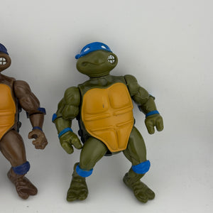 TMNT Teenage Mutant Ninja Turtles 2013 Viacom Playmates x 3 Action Figures FRENLY BRICKS - Open 7 Days