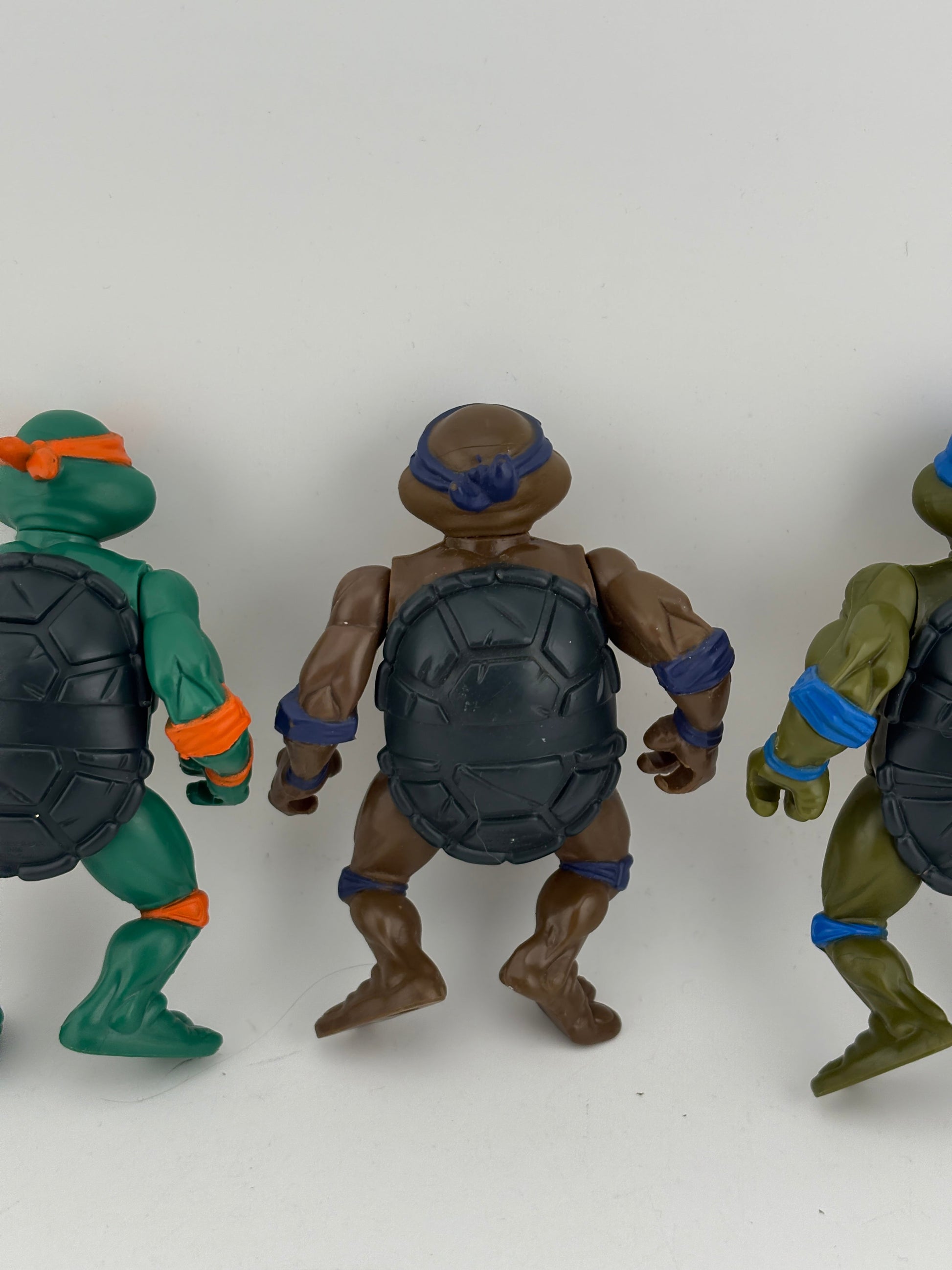 TMNT Teenage Mutant Ninja Turtles 2013 Viacom Playmates x 3 Action Figures FRENLY BRICKS - Open 7 Days