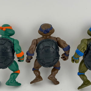 TMNT Teenage Mutant Ninja Turtles 2013 Viacom Playmates x 3 Action Figures FRENLY BRICKS - Open 7 Days