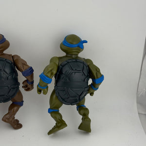 TMNT Teenage Mutant Ninja Turtles 2013 Viacom Playmates x 3 Action Figures FRENLY BRICKS - Open 7 Days