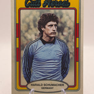 2025 Futera Unique Cult Heroes #CH52 Harald Schumacher 03/16 FRENLY BRICKS - Open 7 Days