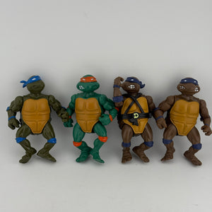 TMNT Teenage Mutant Ninja Turtles 2013 Viacom Playmates Action Figures x4 (1) FRENLY BRICKS - Open 7 Days