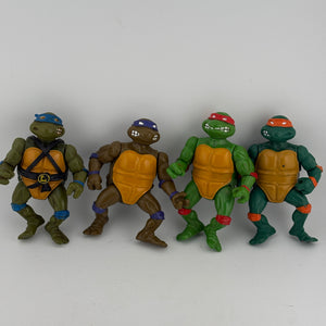 Vintage Playmates TMNT 2008/1988 Action Figure Lot x 4 Loose (2) FRENLY BRICKS - Open 7 Days