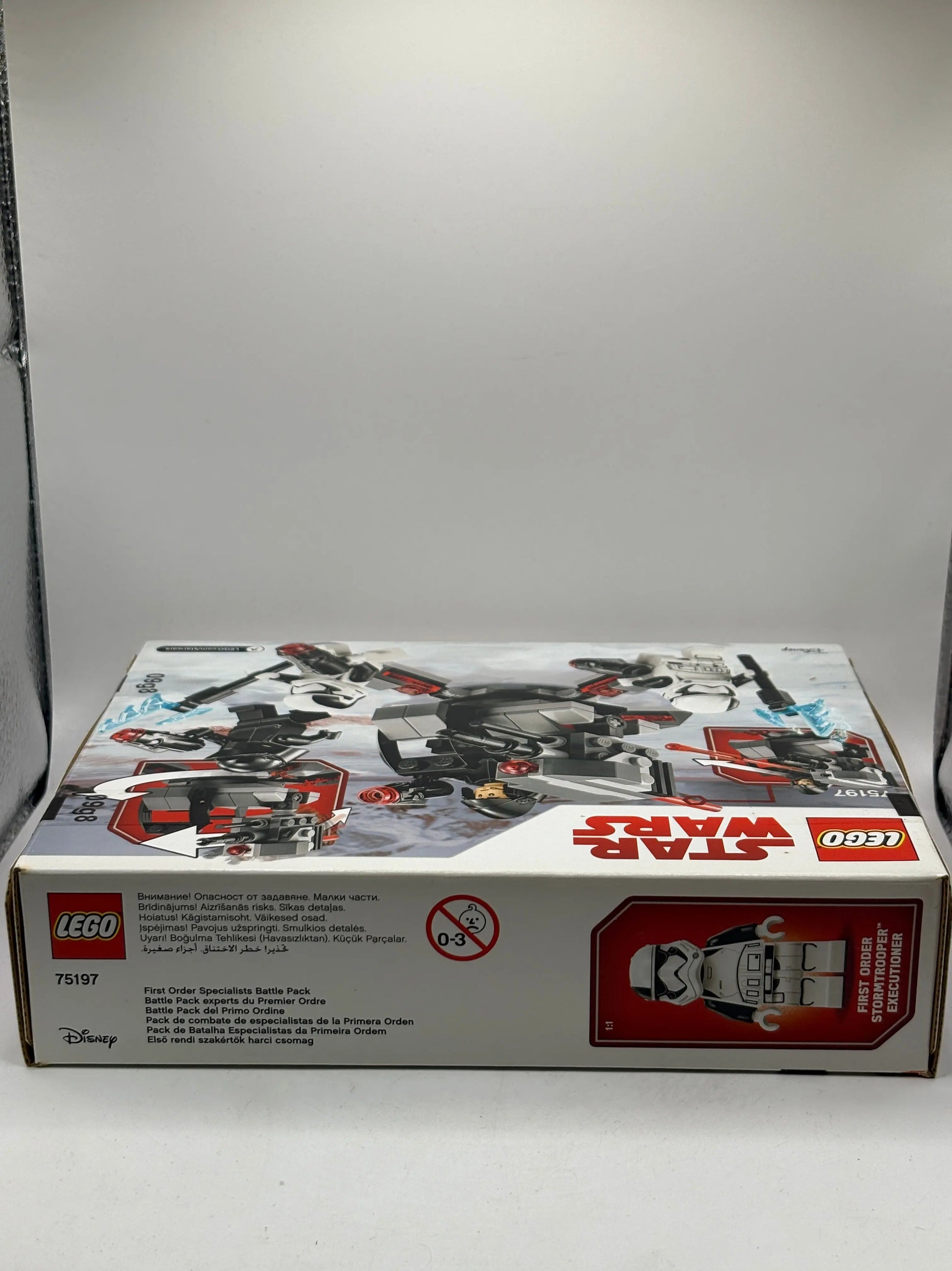 Lego Star Wars 75197 First Order Specialists Battle Pack New and Sealed FRENLY BRICKS - Open 7 Days