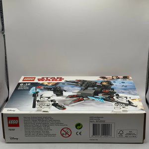 Lego Star Wars 75197 First Order Specialists Battle Pack New and Sealed FRENLY BRICKS - Open 7 Days