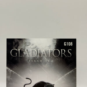 2026 NRL League Heroes Gladiators - G108 Isaah Yeo /599 Insert Card Panthers FRENLY BRICKS - Open 7 Days