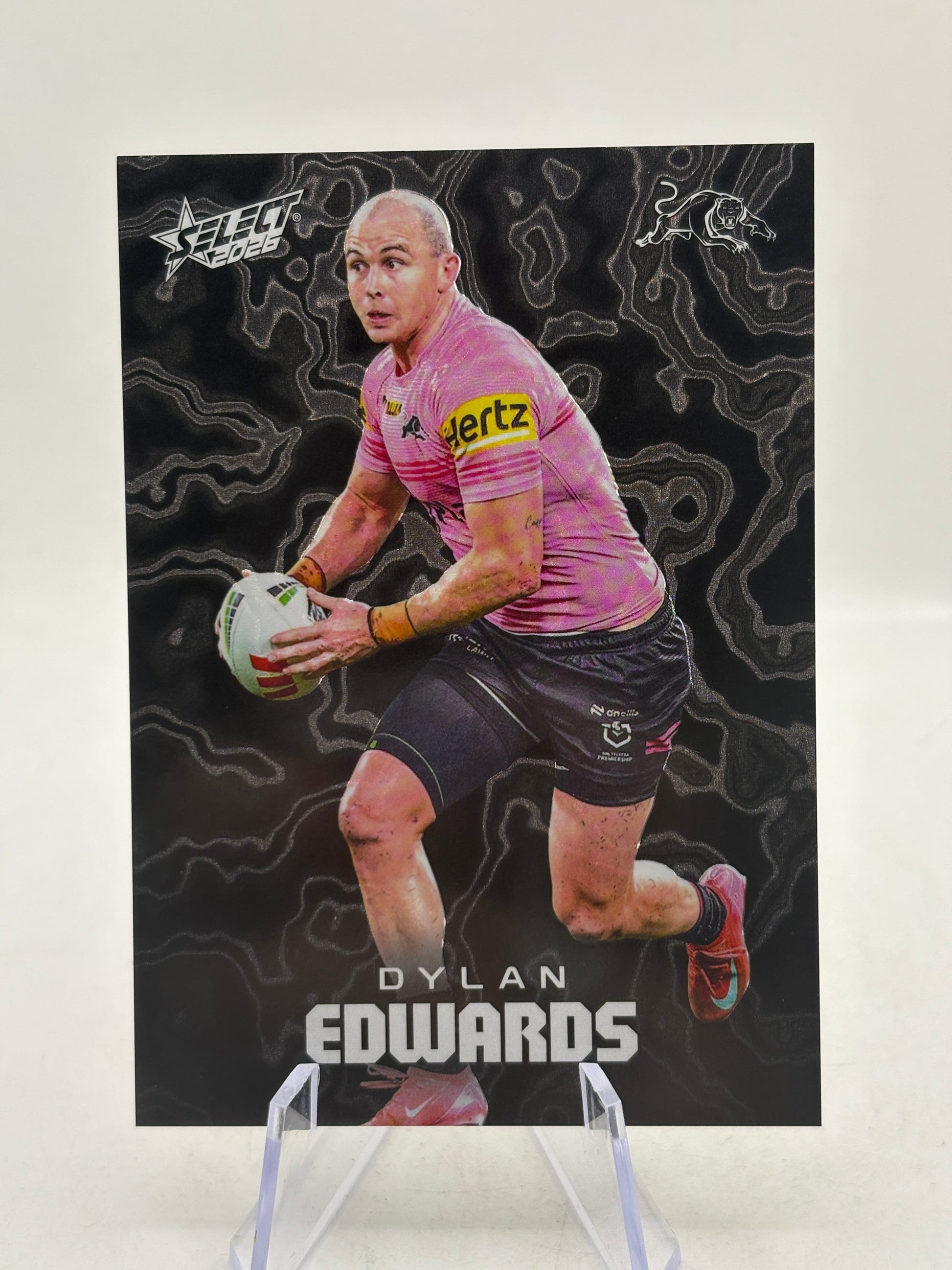 2026 NRL Select Mercury Dylan Edwards Penrith Panthers 025/450 image 1