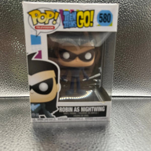 Funko POP Television - Teen Titans Go! - Robin as Nightwing #580 FRENLY BRICKS - Open 7 Days