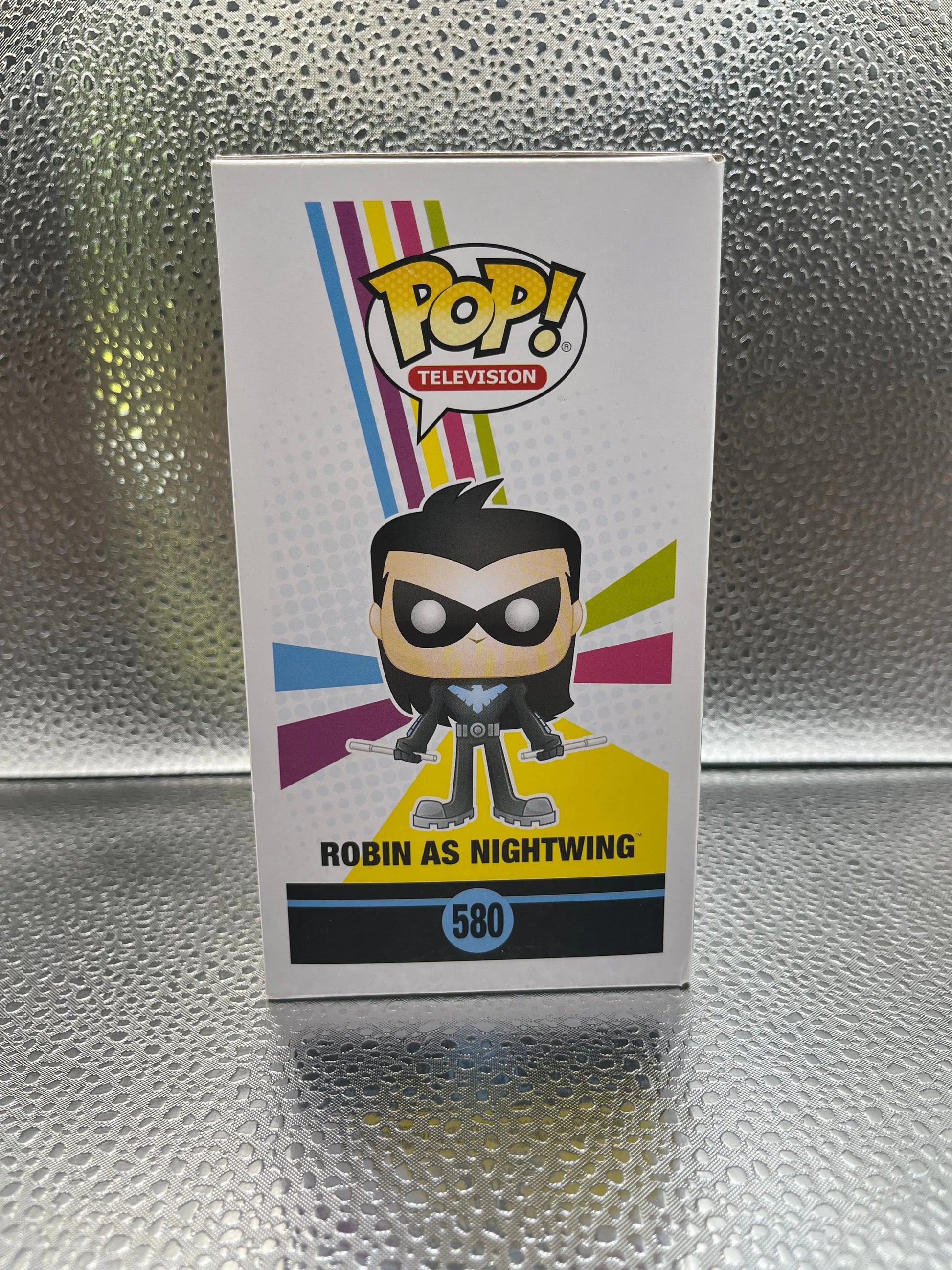 Funko POP Television - Teen Titans Go! - Robin as Nightwing #580 FRENLY BRICKS - Open 7 Days