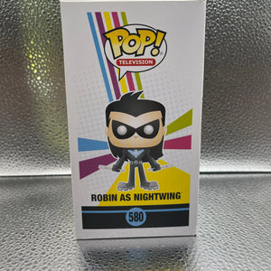 Funko POP Television - Teen Titans Go! - Robin as Nightwing #580 FRENLY BRICKS - Open 7 Days