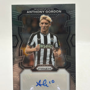 2023-24 Panini Prizm Anthony Gordon Signatures Auto Silver Newcastle United S-AG FRENLY BRICKS - Open 7 Days