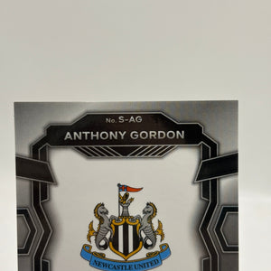 2023-24 Panini Prizm Anthony Gordon Signatures Auto Silver Newcastle United S-AG FRENLY BRICKS - Open 7 Days