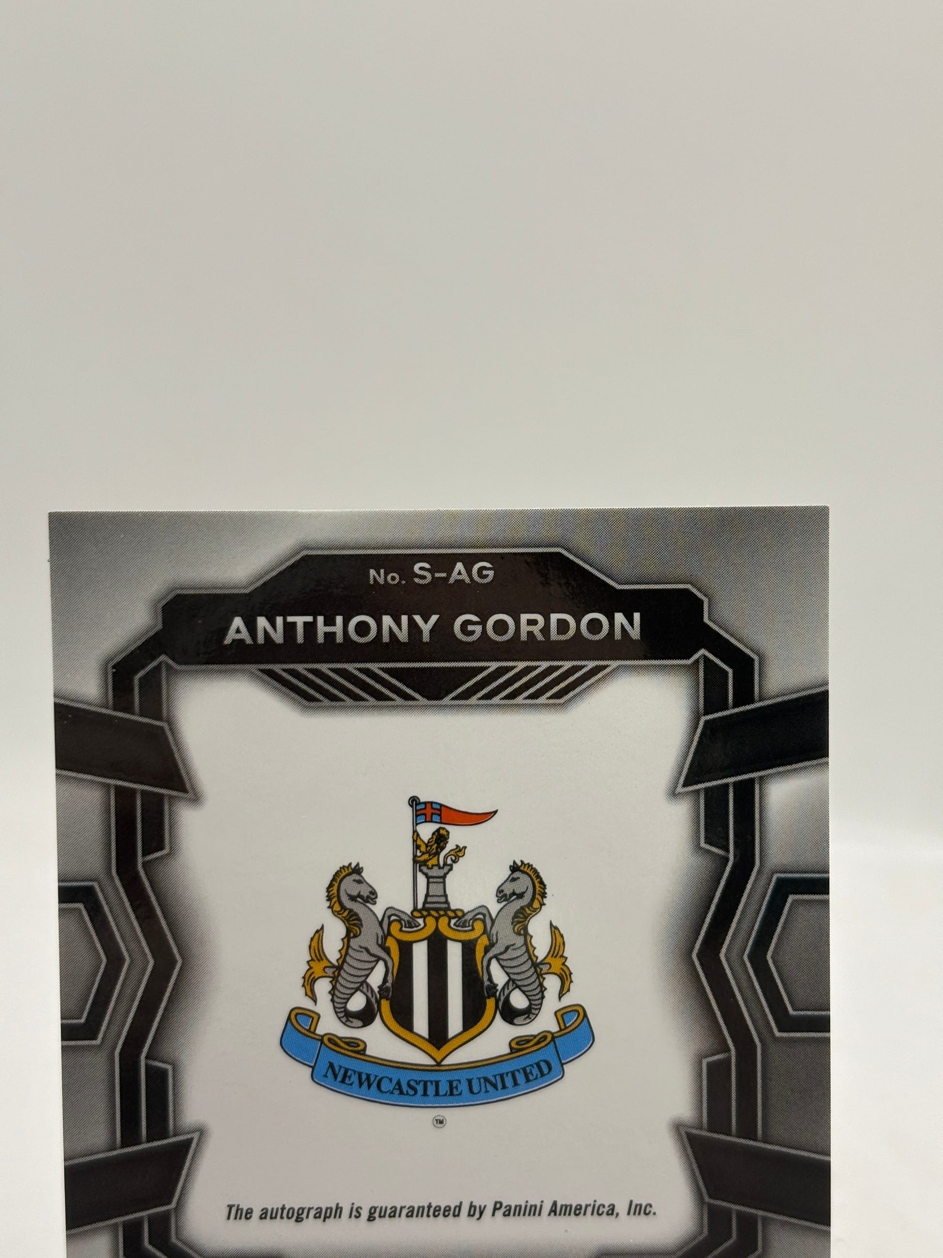 2023-24 Panini Prizm Anthony Gordon Signatures Auto Silver Newcastle United S-AG, photo 7 image 7