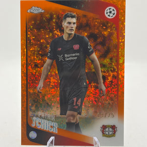 Patrik Schick /25 TOPPS CHROME UEFA CLUB COMPETITION 25-26 Leverkusen FRENLY BRICKS - Open 7 Days