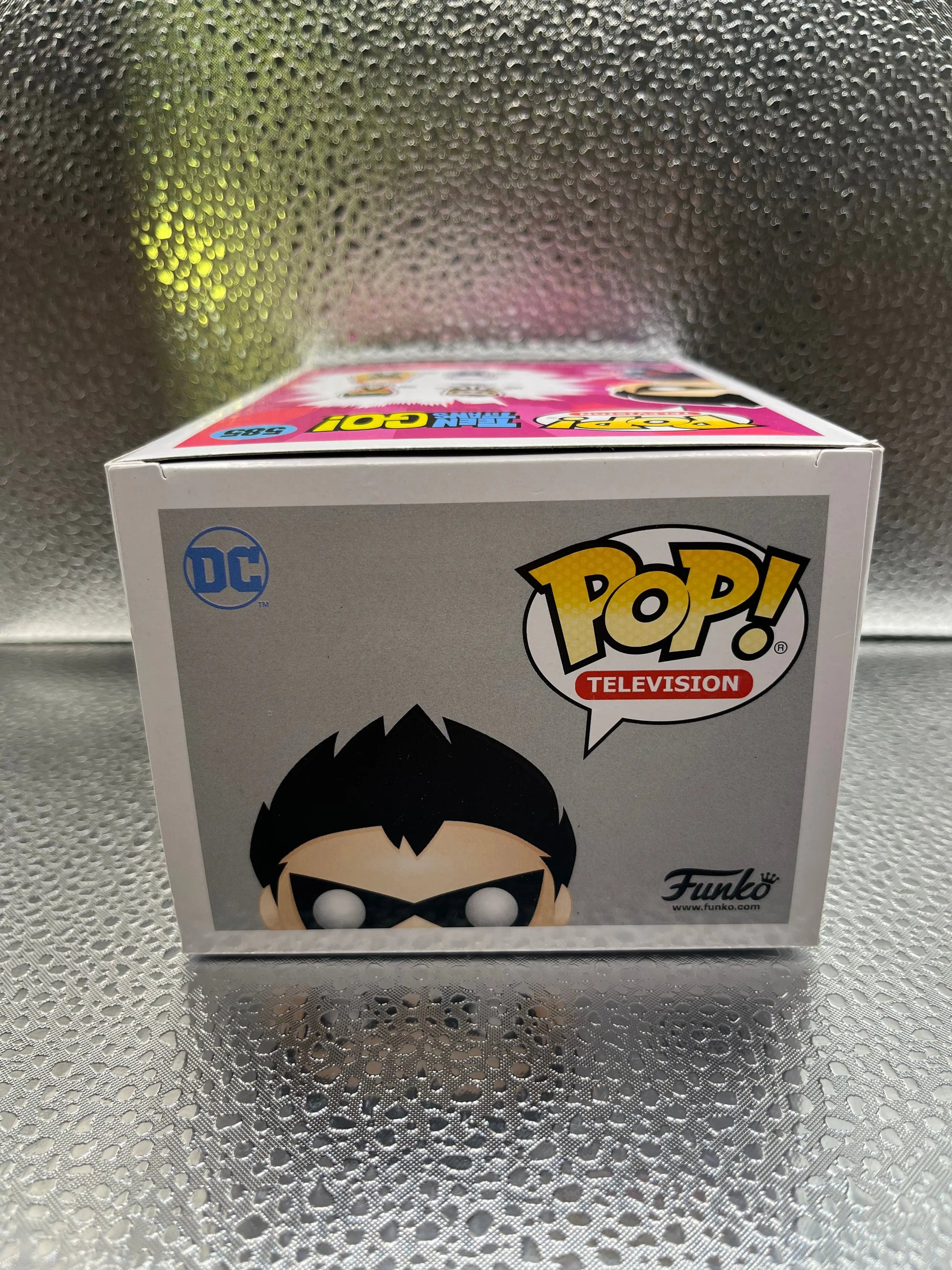 Funko POP Television - Teen Titans Go! - Robin as Red X Unmasked FRENLY BRICKS - Open 7 Days