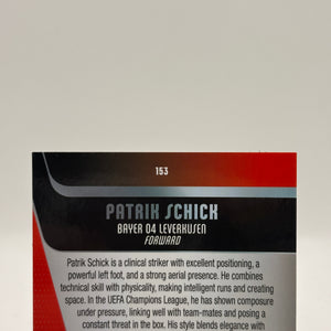 Patrik Schick /25 TOPPS CHROME UEFA CLUB COMPETITION 25-26 Leverkusen FRENLY BRICKS - Open 7 Days