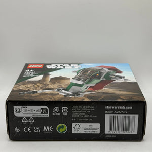 Lego Star Wars Microfighters 75344 Boba Fett’s Starship Microfighter New and Sealed FRENLY BRICKS - Open 7 Days