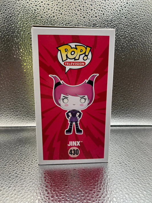 Funko POP Television - Teen Titans Go! - Jinx #430 FRENLY BRICKS - Open 7 Days