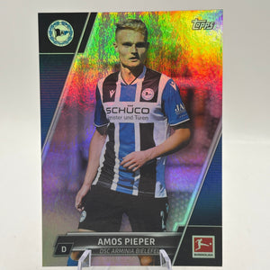 2022-23 Topps Bundesliga #33 Amos Pieper 5/5 BOOK END FRENLY BRICKS - Open 7 Days