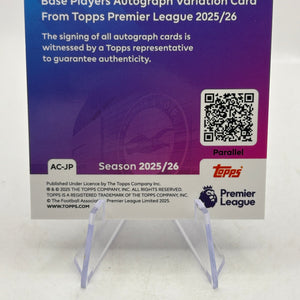 2025-26 Topps Premier League Joao Pedro Auto Blue /150 FRENLY BRICKS - Open 7 Days