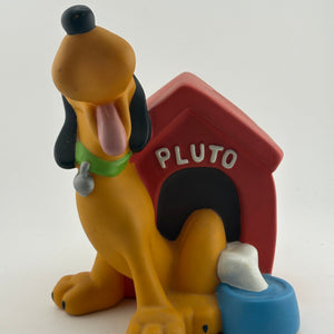 Vintage Disney Pluto Kennel Money Box 60s  Mickey Mouse Minnie Goofy Donald Duck FRENLY BRICKS - Open 7 Days