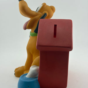 Vintage Disney Pluto Kennel Money Box 60s  Mickey Mouse Minnie Goofy Donald Duck FRENLY BRICKS - Open 7 Days