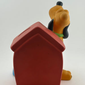 Vintage Disney Pluto Kennel Money Box 60s  Mickey Mouse Minnie Goofy Donald Duck FRENLY BRICKS - Open 7 Days