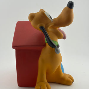 Vintage Disney Pluto Kennel Money Box 60s  Mickey Mouse Minnie Goofy Donald Duck FRENLY BRICKS - Open 7 Days