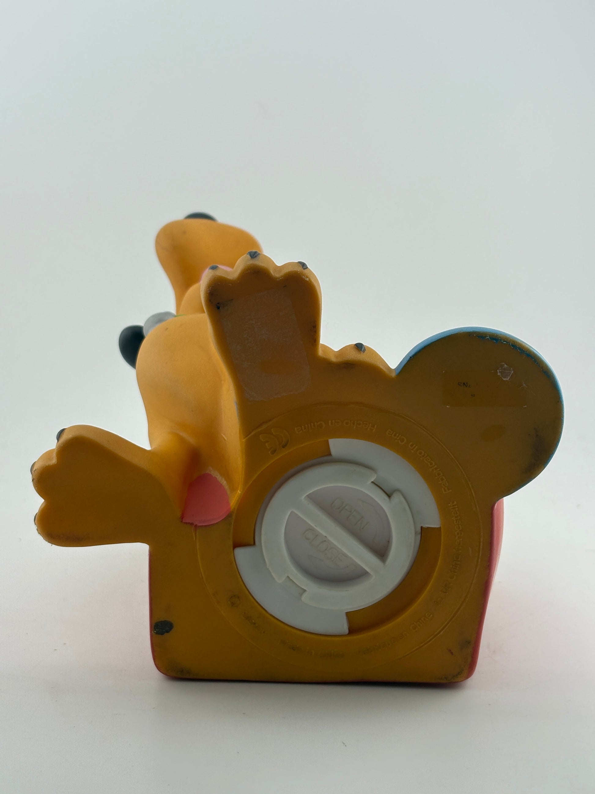 Vintage Disney Pluto Kennel Money Box 60s  Mickey Mouse Minnie Goofy Donald Duck FRENLY BRICKS - Open 7 Days