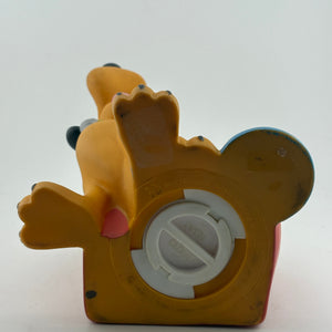 Vintage Disney Pluto Kennel Money Box 60s  Mickey Mouse Minnie Goofy Donald Duck FRENLY BRICKS - Open 7 Days